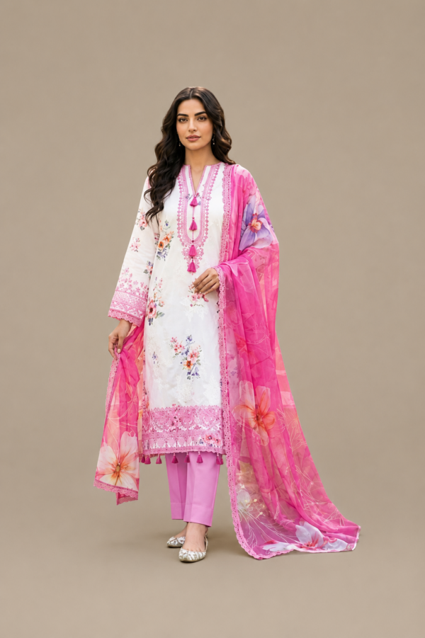 Embroidered Lawn
