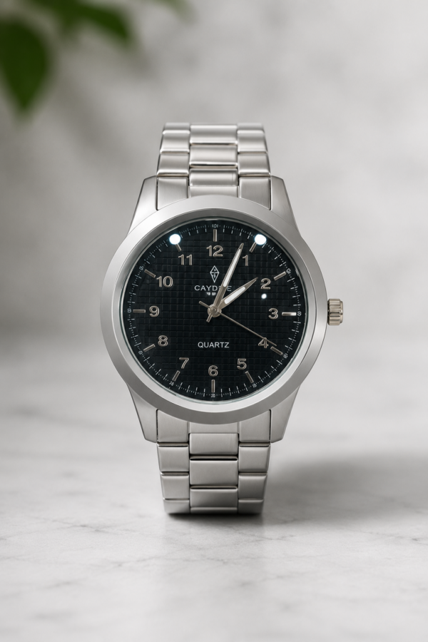 CRYSTAL STEEL WATCH