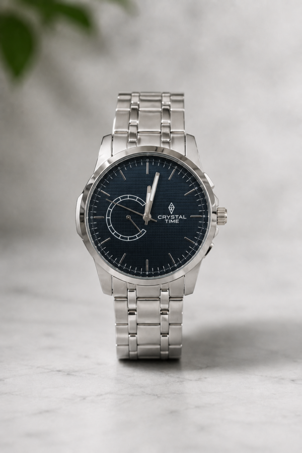 CRYSTAL STEEL WATCH